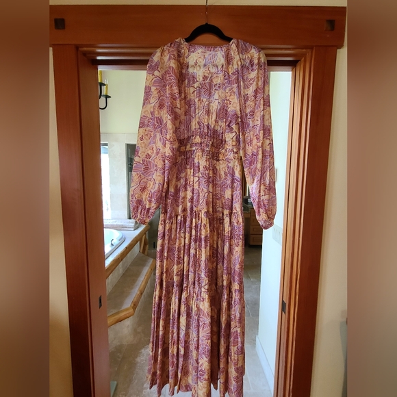 A.L.C. Iman Cotton Midi Dress - Picture 3 of 4